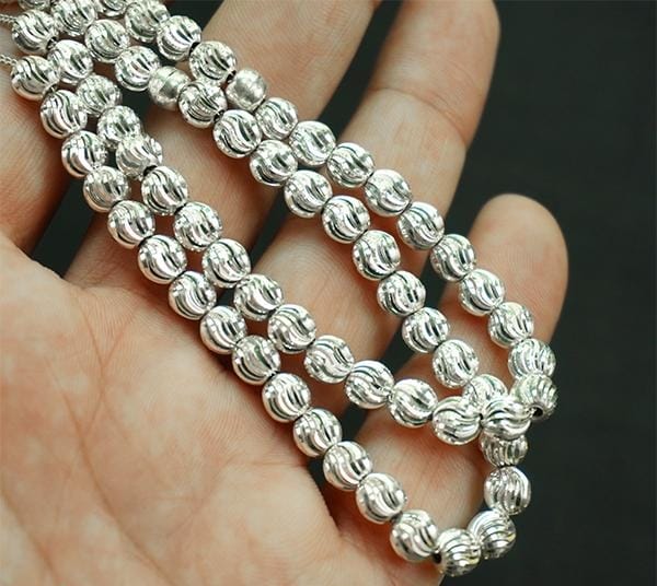 925 Pure Silver Tasbih